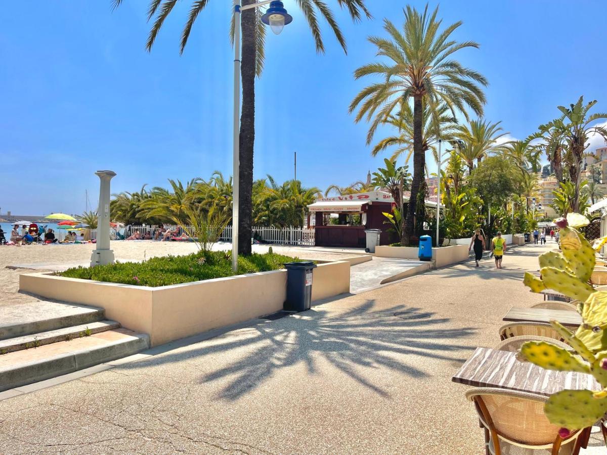 Studio Avec Jardin - Garage - 500M Des Plages Menton Exterior photo